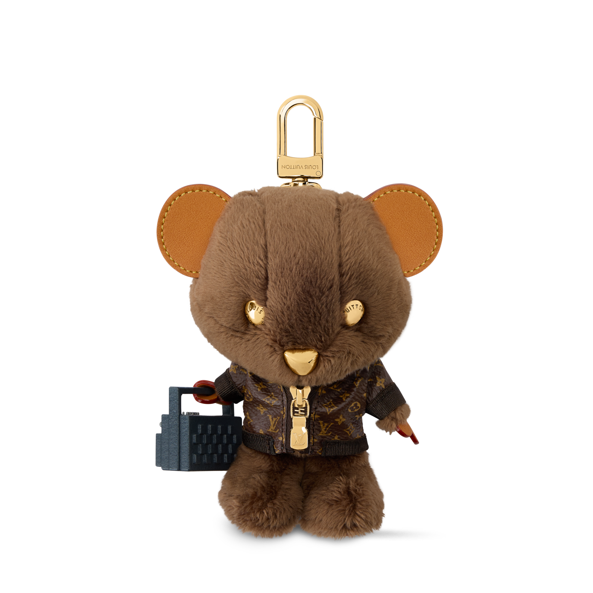 バッグチャーム・LV ルイ ベア S00｜ルイ・ヴィトン 公式サイト - M04360